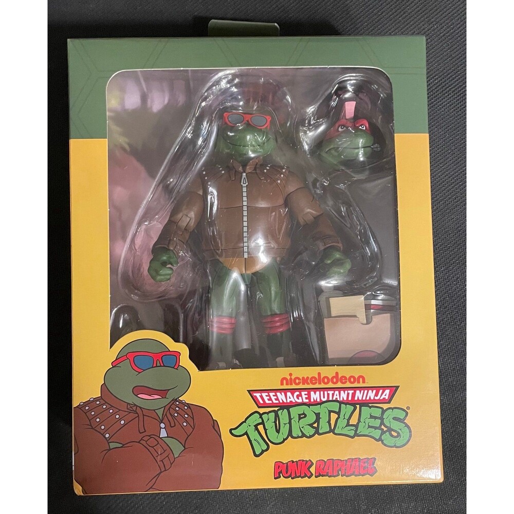 NECA TMNT Punk Raphael